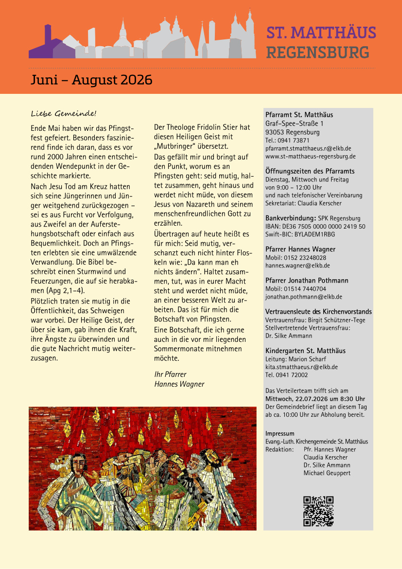Gemeindebrief