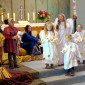 Familienkirche an Hl. Abend 2024 mit Krippenspiel