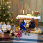 Familienkirche an Hl. Abend 2024 mit Krippenspiel