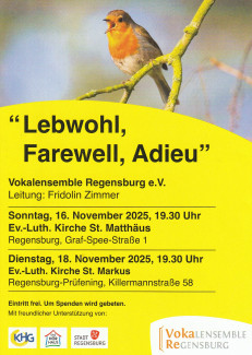 Vokalensemble Regensburg e.V.