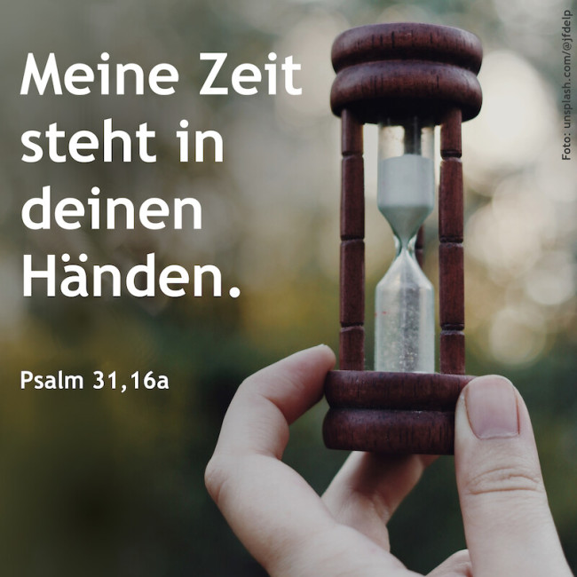 (08a) Altjahresabend (Ps 31,16a) 2