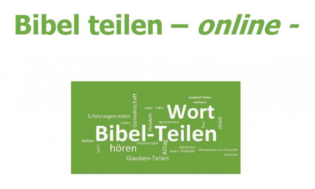 Bibel teilen online