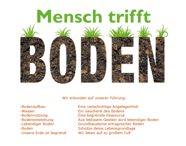 Mensch trifft Boden