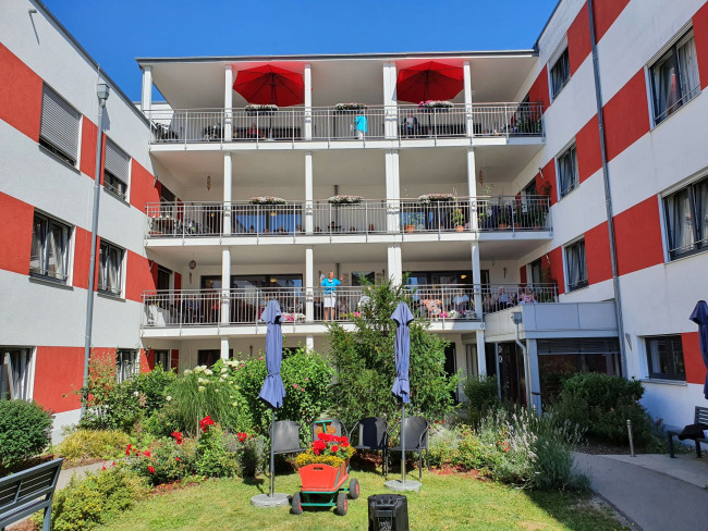 Garten-Gottesdienst im Hildegard von Bingen Haus