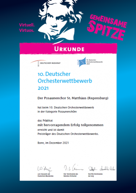 Deutscher Orchesterwettbewerb 2021