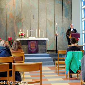 1. Advent 2021, Familiengottesdienst 