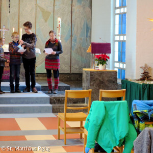 1. Advent 2021, Familiengottesdienst 