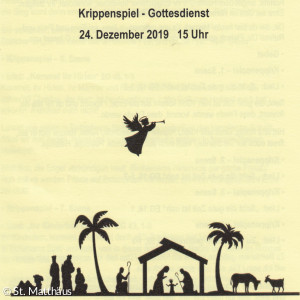 Krippenspiel 2019