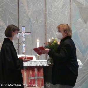 Ordination Vikarin E. Meussling