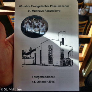 60. Jahre Posaunenchor