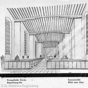 Der Plan des Innenraums