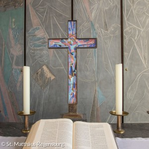Die Altarbibel von St. Matthäus
