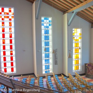 Die Fenster von St. Matthäus