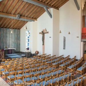 Der Innenraum von St. Matthäus