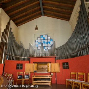 Die Orgel von St. Matthäus