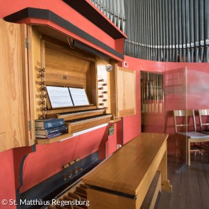 Die Orgelbank