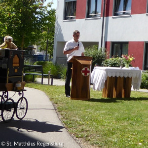 Gottesdienst im Hildegard von Bingen Haus