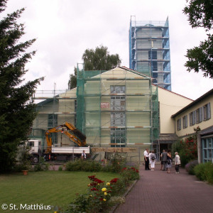 Kirchenrenovierung