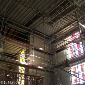 Kirchenrenovierung