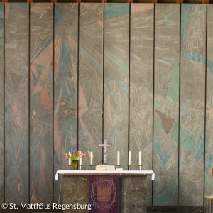 Das Altarbild von St. Matthäus