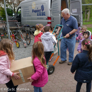 Kindergarten spielzeugfrei