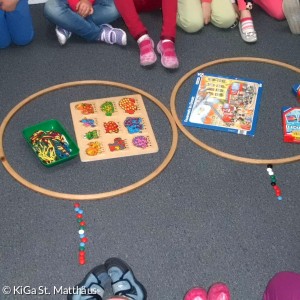 Kindergarten spielzeugfrei