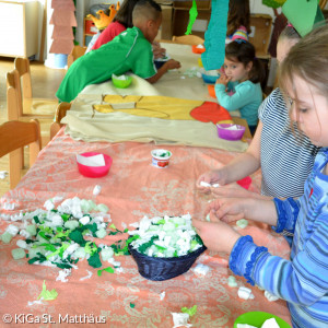 Kindergarten spielzeugfrei